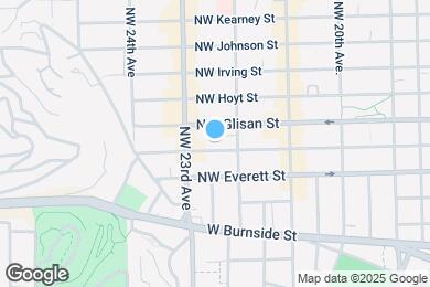 Map image of the property - 2243 NW Flanders St