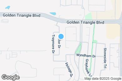 Map image of the property - 10708 Astor Dr