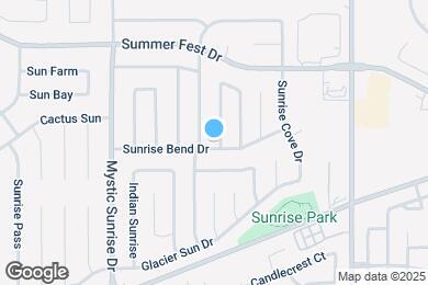 Map image of the property - 4103 Sunrise Glade Dr