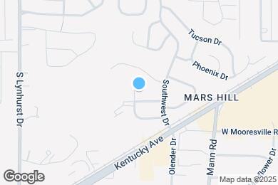 Map image of the property - 3337 Yuma Ct