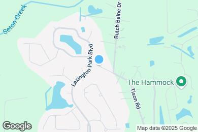 Map image of the property - 16241 Tison Rd