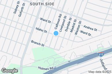 Map image of the property - 4706 Idaho St