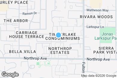 Map image of the property - 2422 Larkspur Ln