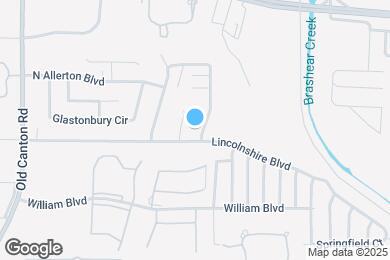 Map image of the property - 587 Bryceland Blvd