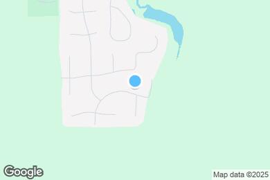 Map image of the property - 1218 Point O'Woods Dr