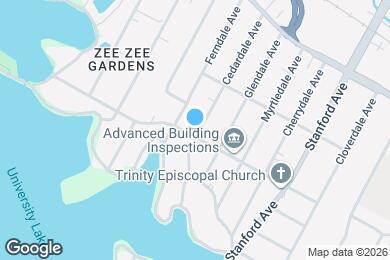 Map image of the property - 1909 Cedardale Ave