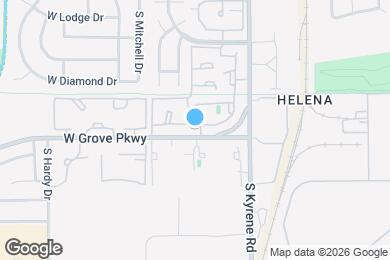 Map image of the property - 600 W Grove Pkwy