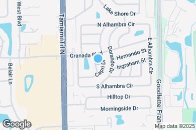 Map image of the property - 4540 Boabadilla St