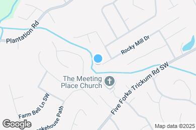 Map image of the property - 2221 Rocky Mill Dr