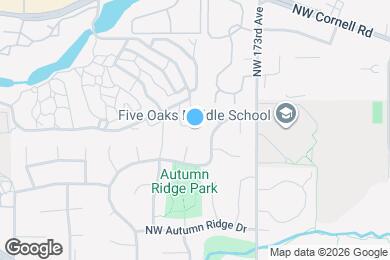 Map image of the property - 1579 NW Eastbrook Ct