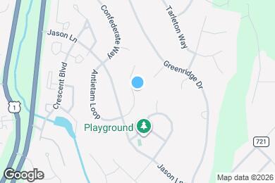Map image of the property - 14 Meade Ct