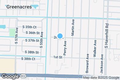 Map image of the property - 260 Jennings Ave