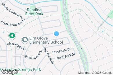 Map image of the property - 3219 Glen Spring Dr