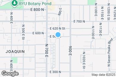 Map image of the property - 555 800 E