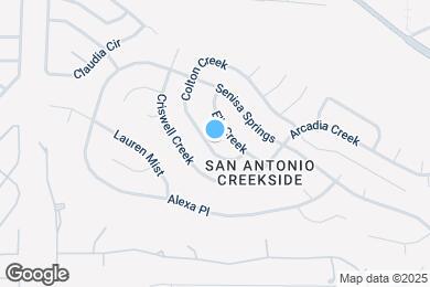 Map image of the property - 5415 Colton Creek