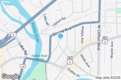 Map image of the property - 1307 Edanola Ave