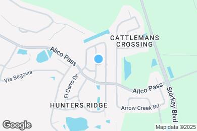 Map image of the property - 5430 Los Palos Dr