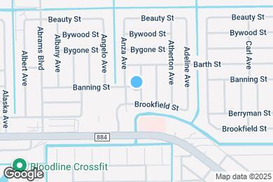 Map image of the property - 817 Acton Ave