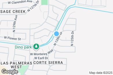 Map image of the property - 3234 N 126th Dr