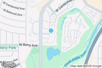 Map image of the property - 3030 W Prentice Ave