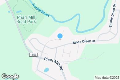 Map image of the property - 6718 Sequoia Hills Dr
