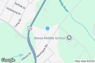 Map image of the property - 143 Montague Dr