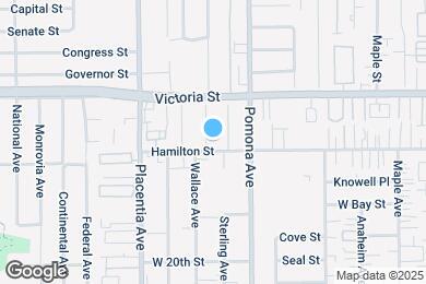 Map image of the property - 2108 Raleigh Ave