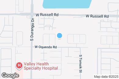 Map image of the property - 5855 Fly Fisher St