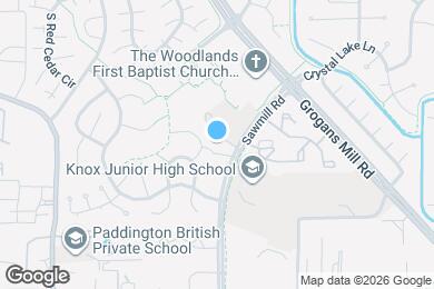 Map image of the property - 2108 Level Oak Pl
