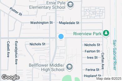Map image of the property - 15120 Woodruff Ave
