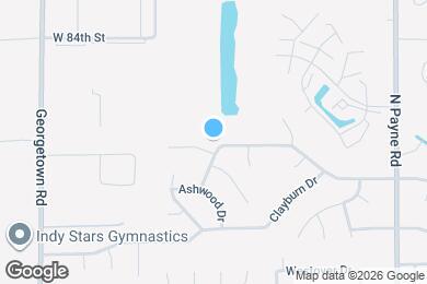 Map image of the property - 4320 Oil Creek Dr
