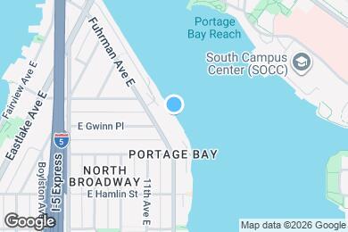 Map image of the property - 2938 Fuhrman Ave E