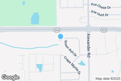 Map image of the property - 9843 White Poplar Dr