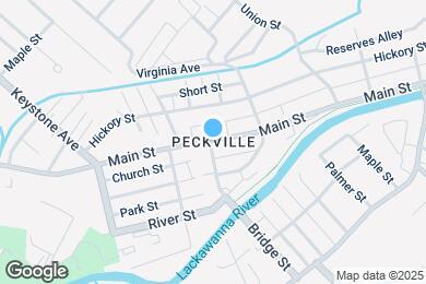 Map image of the property - 102 Bank St