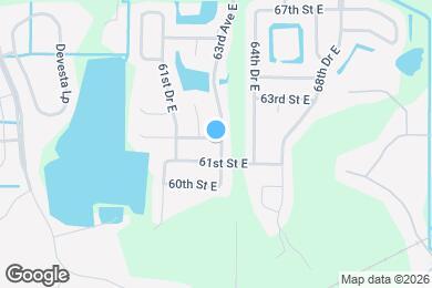 Map image of the property - 6209 61st Ct E