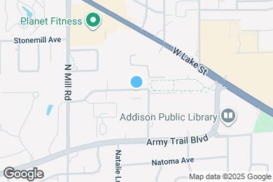 Map image of the property - 419 Stevens Dr