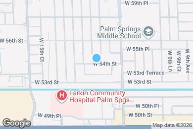 Map image of the property - 1230 W 54th St