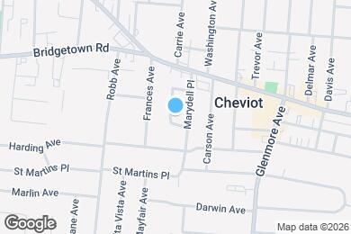 Map image of the property - 3732 Wilmar Dr