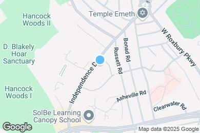 Map image of the property - 102 Independence Dr