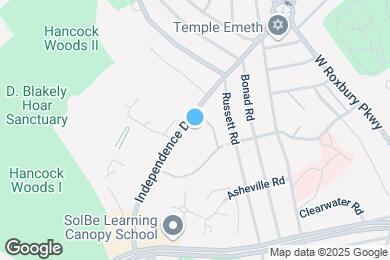 Map image of the property - 108 Independence Dr