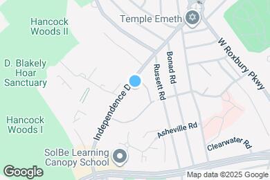 Map image of the property - 110 Independence Dr