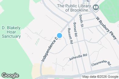 Map image of the property - 112 Independence Dr