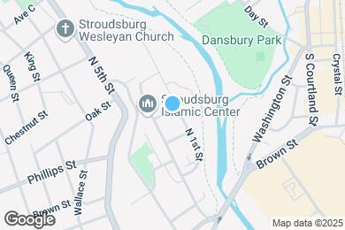 Map image of the property - 125 N 1st St