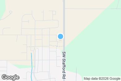 Map image of the property - 6533 SW Lupine Ln
