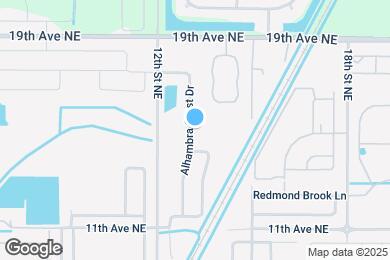 Map image of the property - 1501 Alhambra Crest Dr