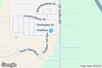 Map image of the property - 1970 Golden Meadow Way
