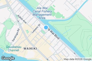 Map image of the property - 440 Seaside Ave