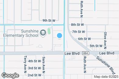 Map image of the property - 3403 6th St W