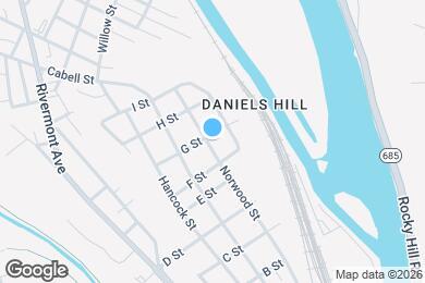 Map image of the property - 614 Norwood St