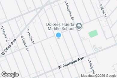 Map image of the property - 316 S Sparks St